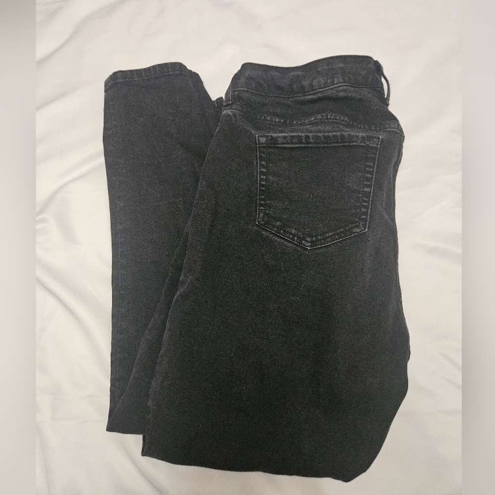 Torrid Perfect Skinny Black Ankle Jeans!